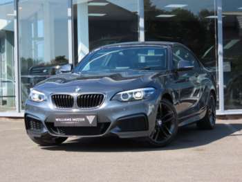 2018 (67) - 1.5 218i M Sport Coupe 2dr Petrol Auto Euro 6 (s/s) (136 ps)