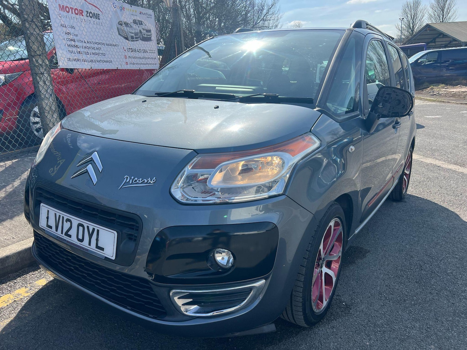 Used Citroen C3 Picasso 2012 for sale - 76824512: Photo 3