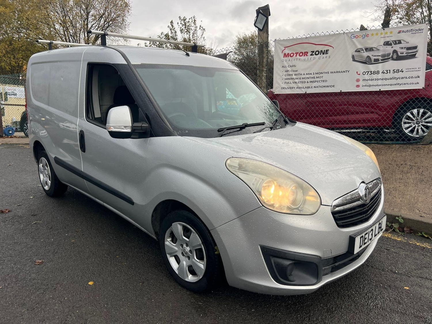 Used Vauxhall Combo 2013 for sale - 76823502: Photo 1