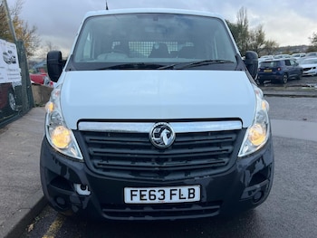 Used Vauxhall Movano 2013 for sale - 76823971: Photo