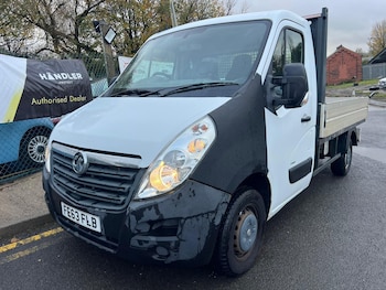 Used Vauxhall Movano 2013 for sale - 76823971: Photo