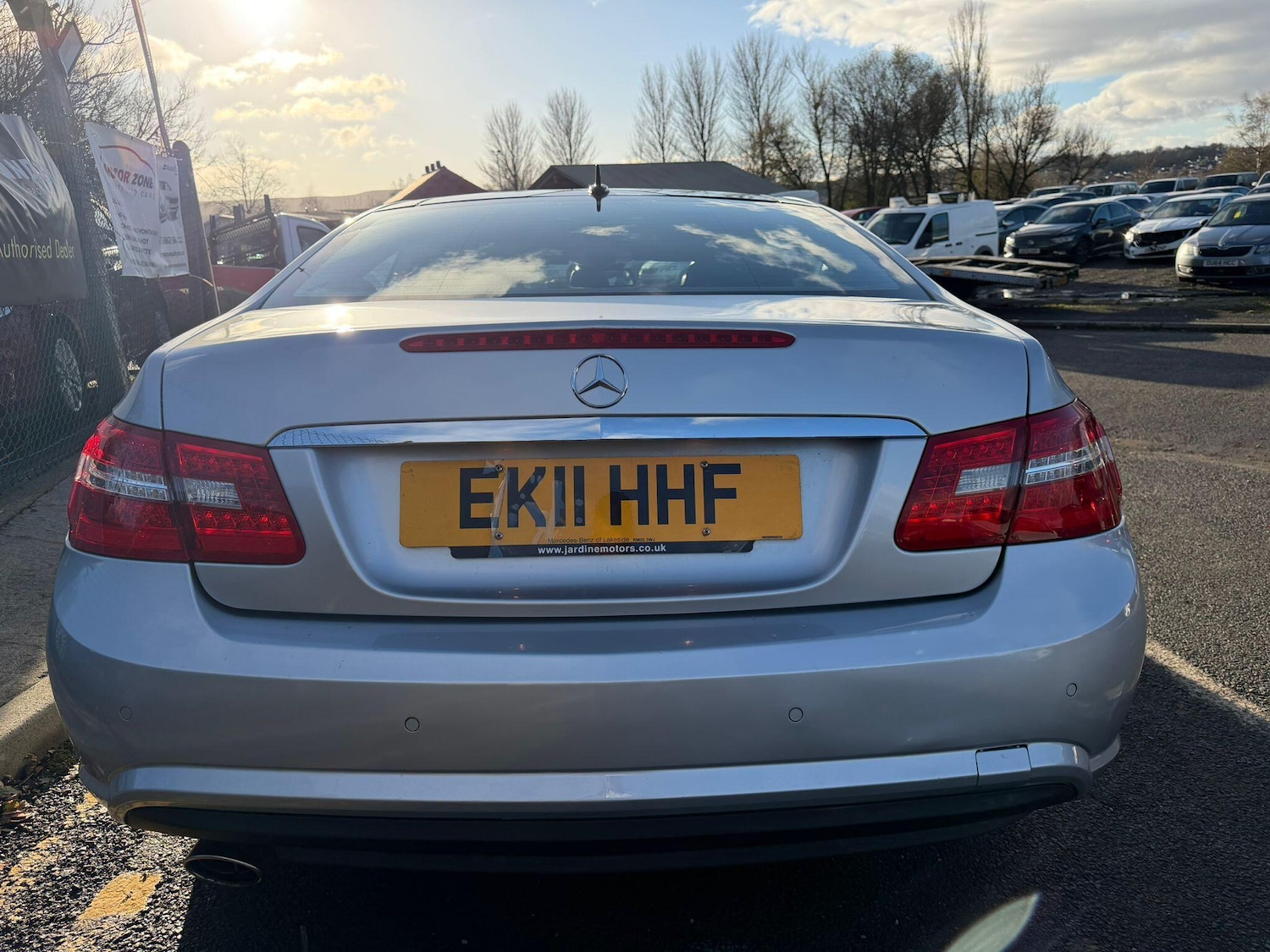 Used Mercedes-Benz E Class 2011 for sale - 76850421: Photo 10