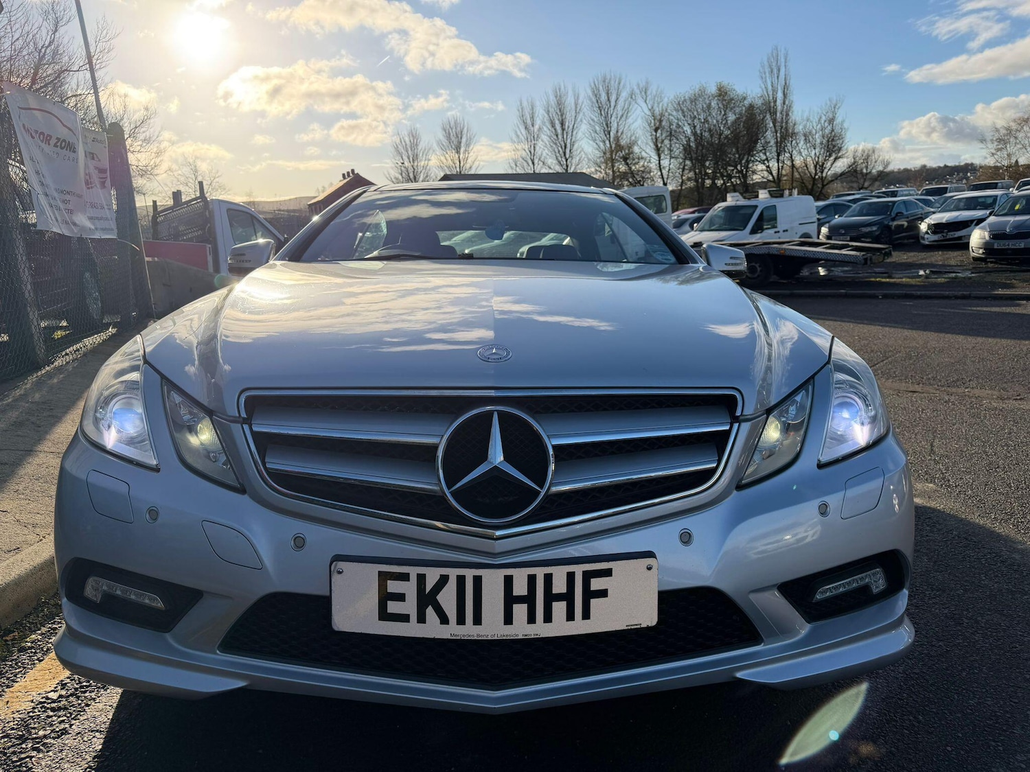 Used Mercedes-Benz E Class 2011 for sale - 76850421: Photo 2