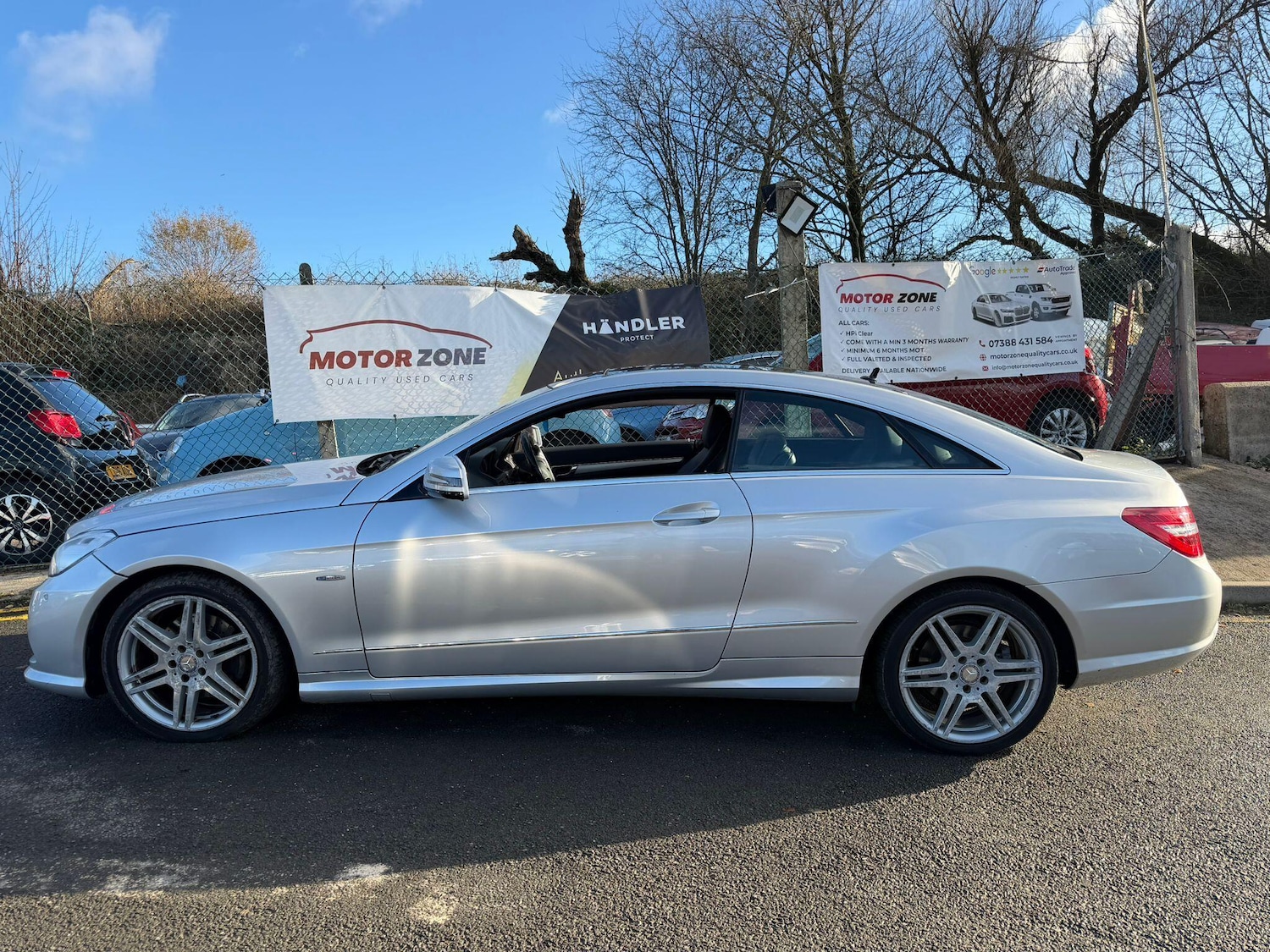 Used Mercedes-Benz E Class 2011 for sale - 76850421: Photo 5