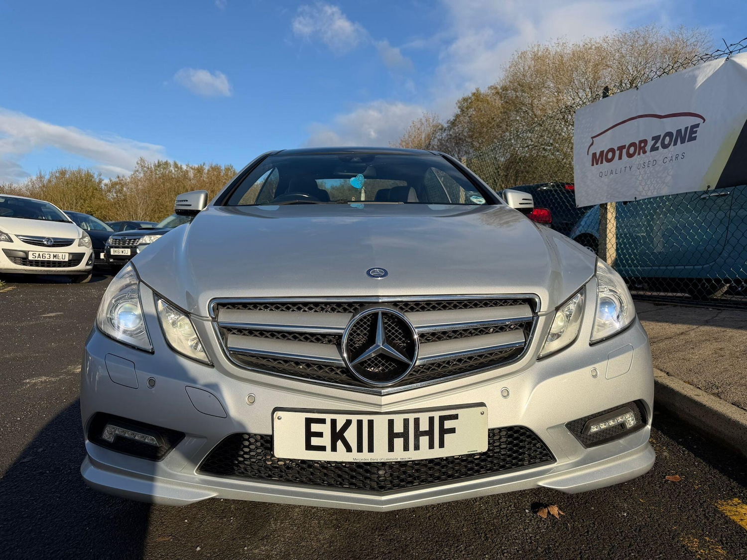 Used Mercedes-Benz E Class 2011 for sale - 76850421: Photo 9