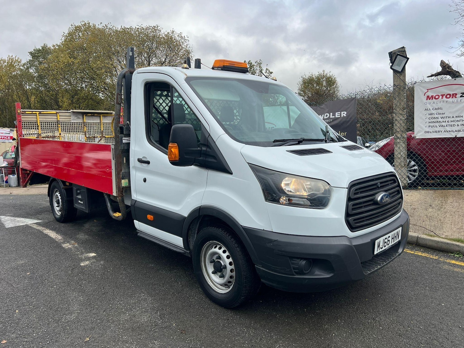 Used Ford Transit 2016 for sale - 76743349: Photo 1