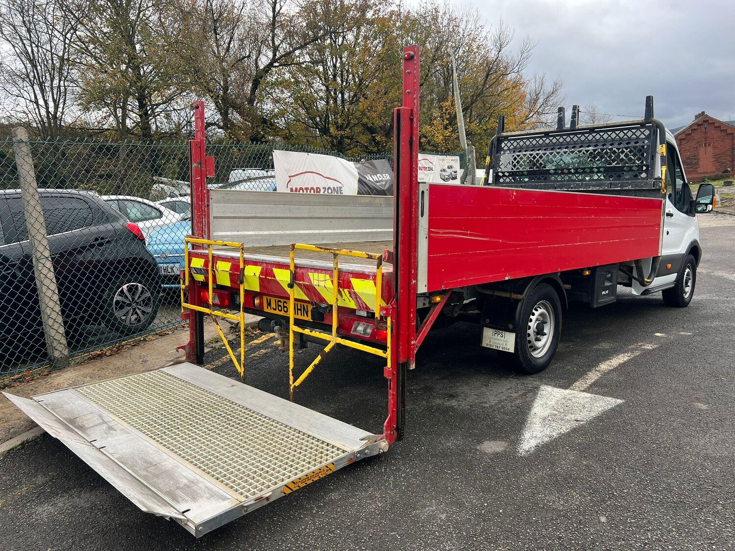 Used Ford Transit 2016 for sale - 76743349: Photo 8