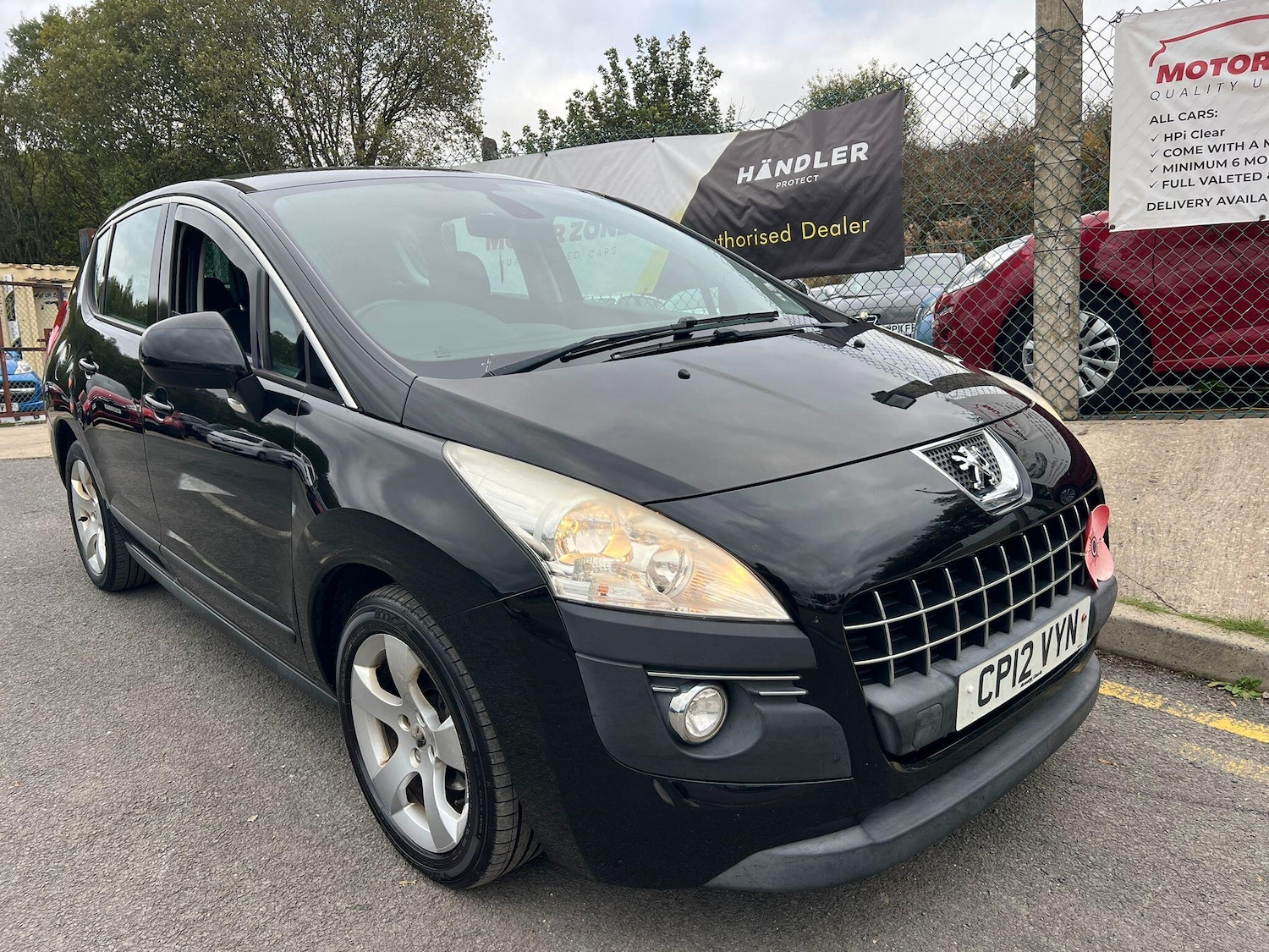 Used Peugeot 3008 2012 for sale - 76743286: Photo 1