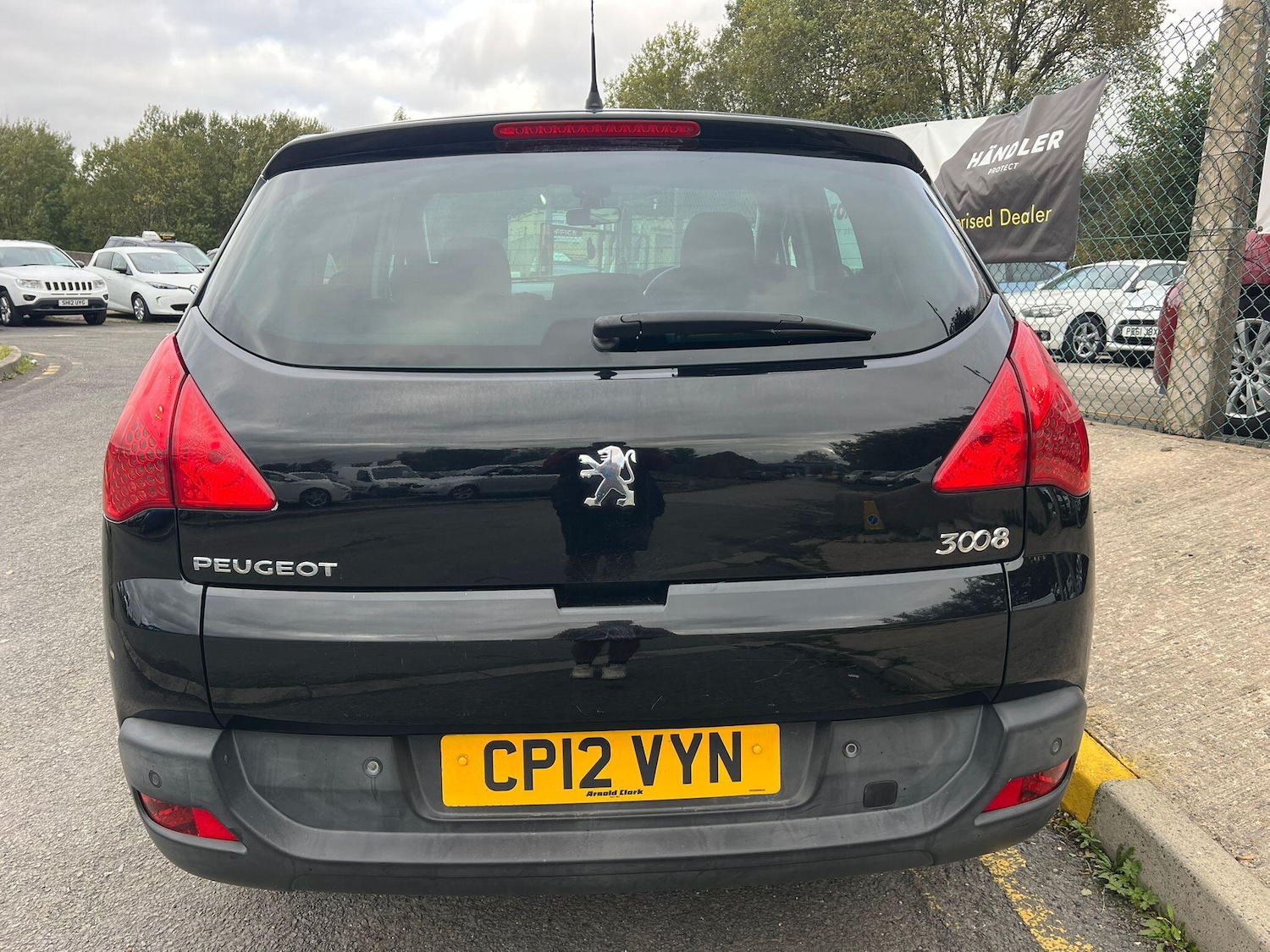 Used Peugeot 3008 2012 for sale - 76743286: Photo 9