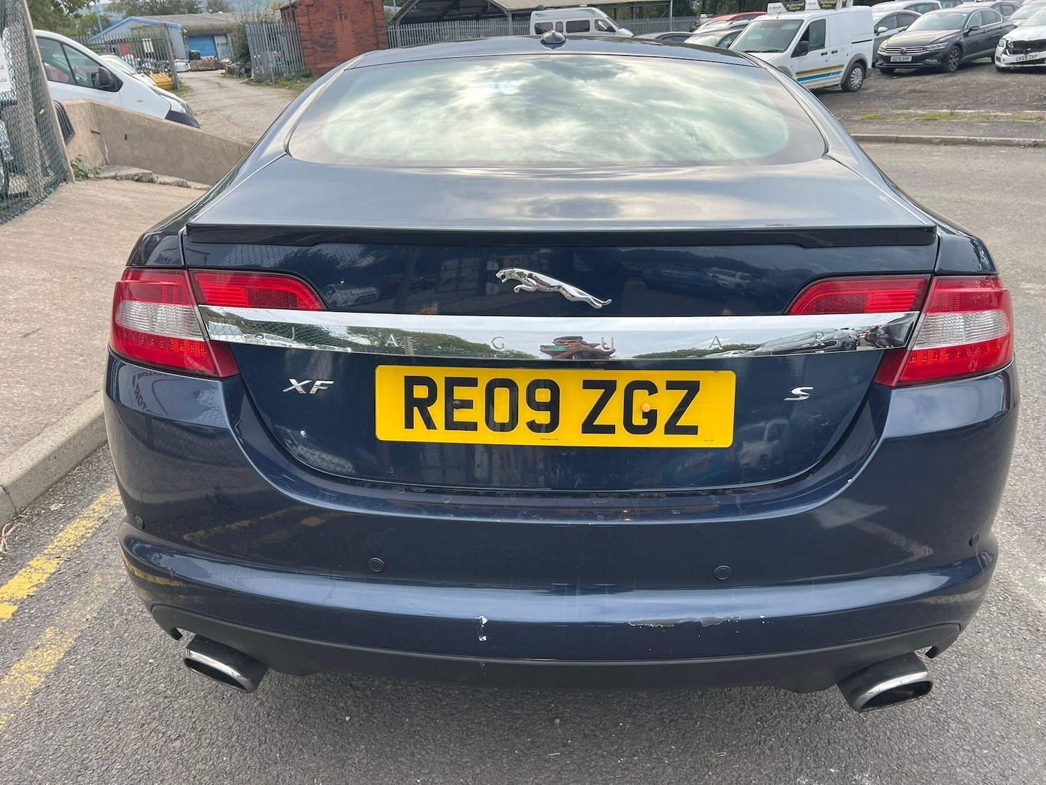 Used Jaguar XF 2009 for sale - 76743444: Photo 10