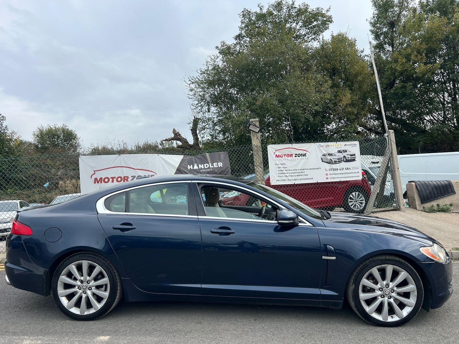 Used Jaguar XF 2009 for sale - 76743444: Photo 4