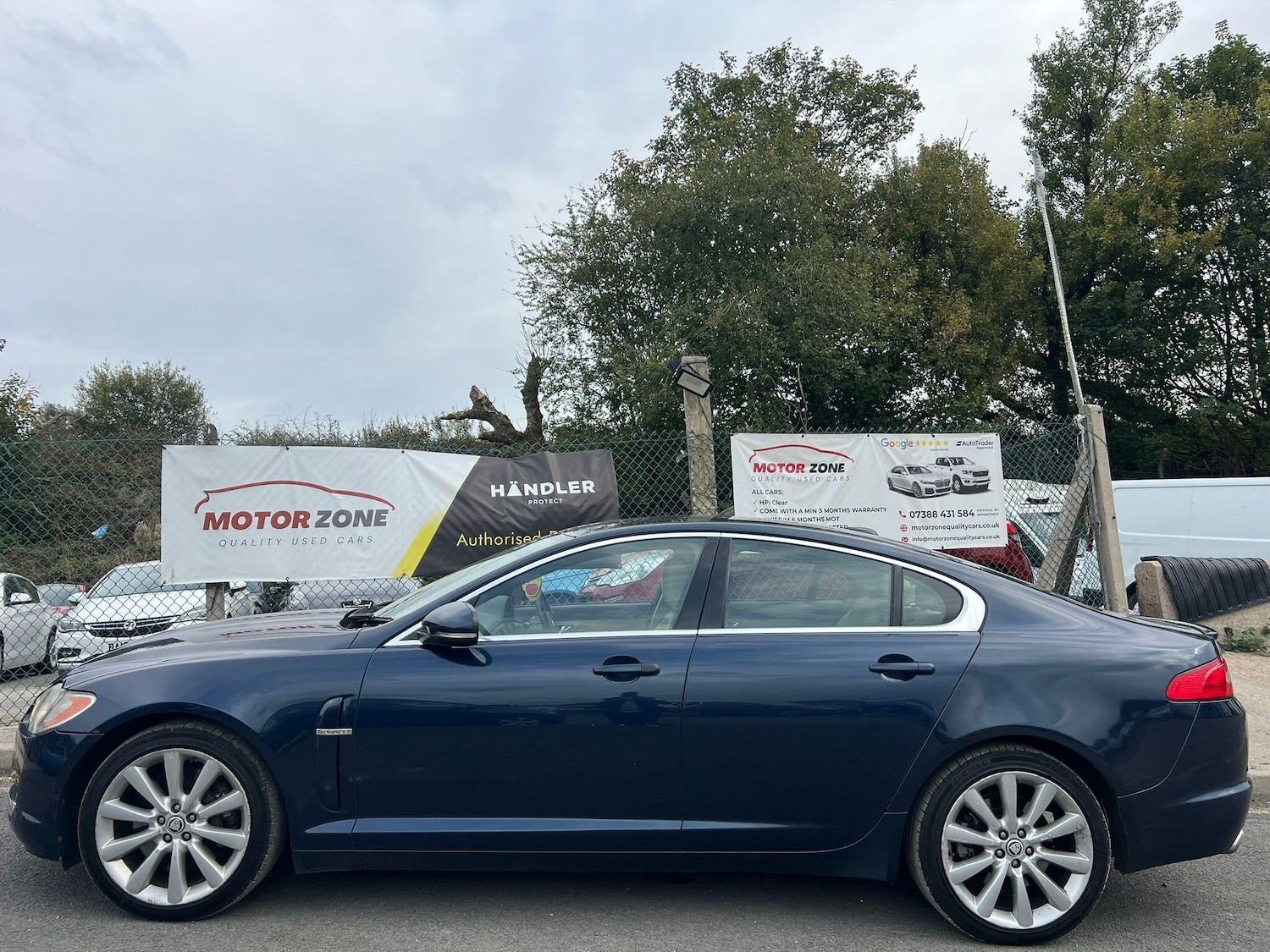 Used Jaguar XF 2009 for sale - 76743444: Photo 5