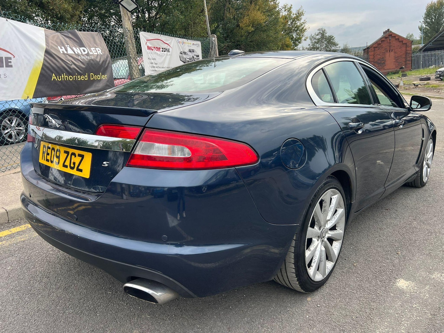 Used Jaguar XF 2009 for sale - 76743444: Photo 7