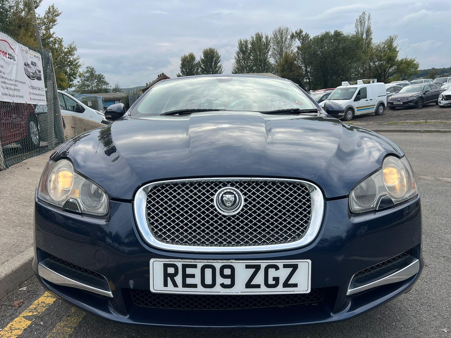 Used Jaguar XF 2009 for sale - 76743444: Photo 8