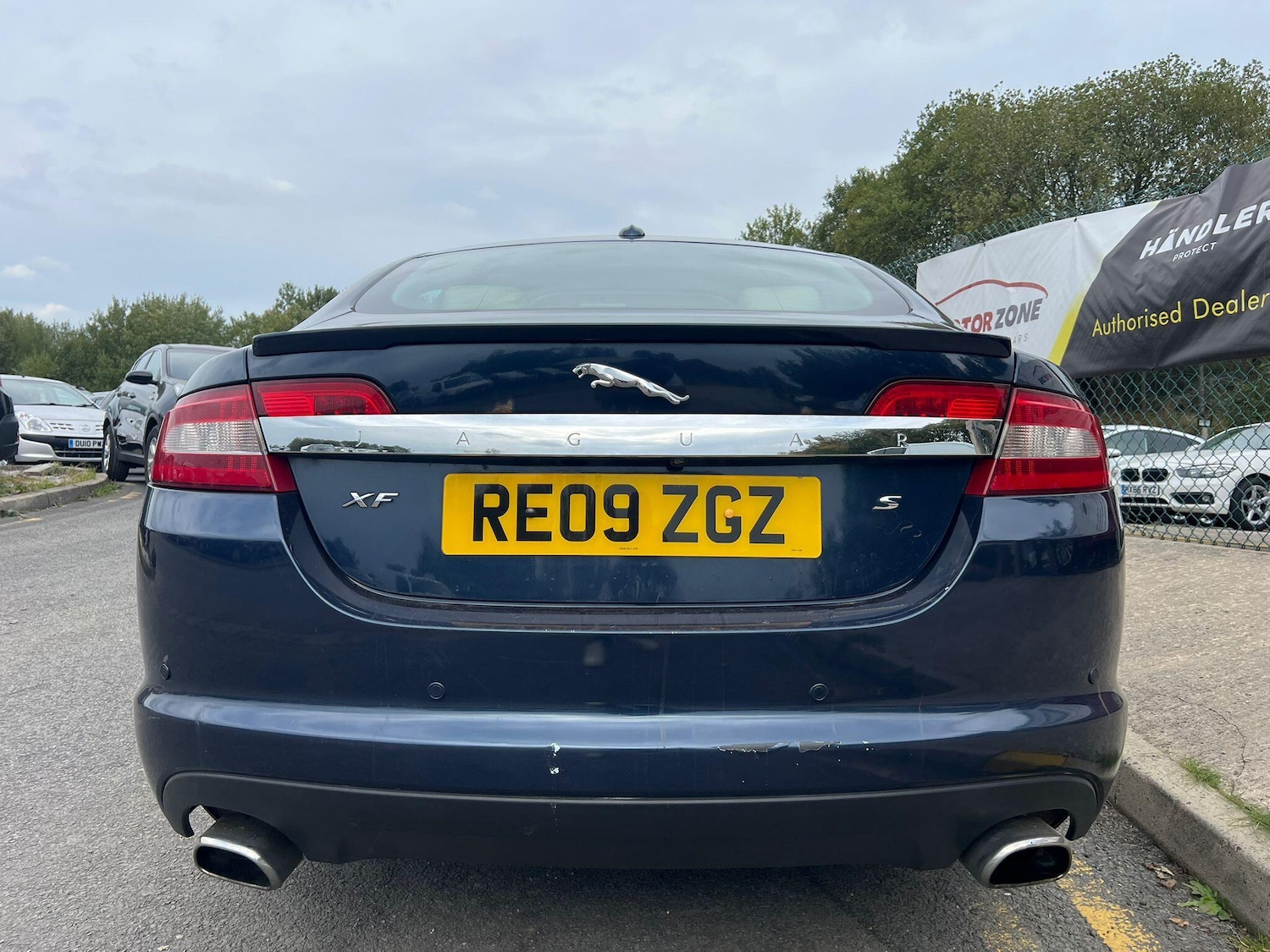 Used Jaguar XF 2009 for sale - 76743444: Photo 9