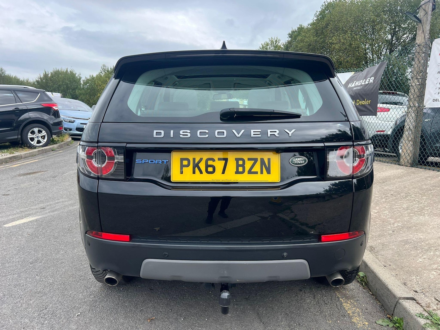 Used Land Rover Discovery Sport 2017 for sale - 76825228: Photo 9