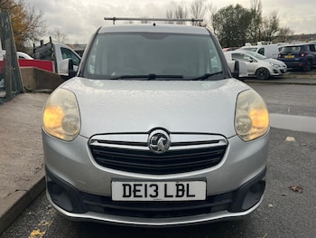 Used Vauxhall Combo 2013 for sale - 76742561: Photo