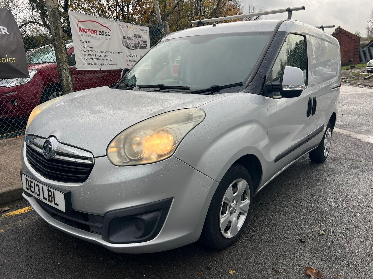 Used Vauxhall Combo 2013 for sale - 76742561: Photo 3