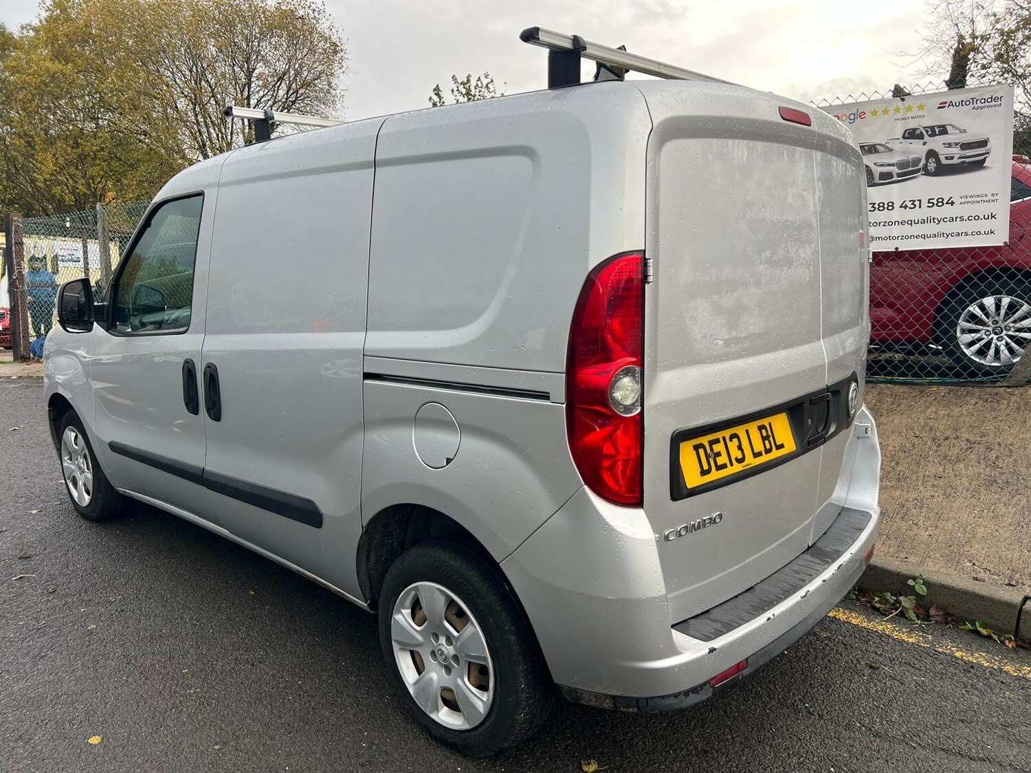 Used Vauxhall Combo 2013 for sale - 76742561: Photo 7