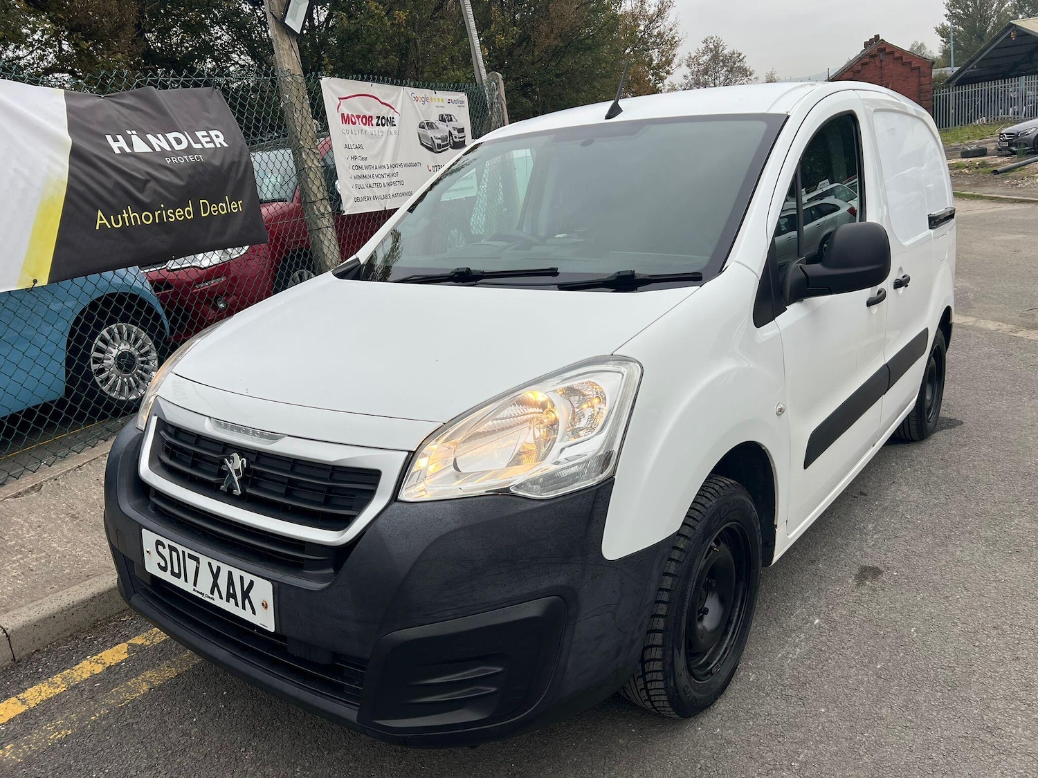 Used Peugeot Partner 2017 for sale - 76743227: Photo 3