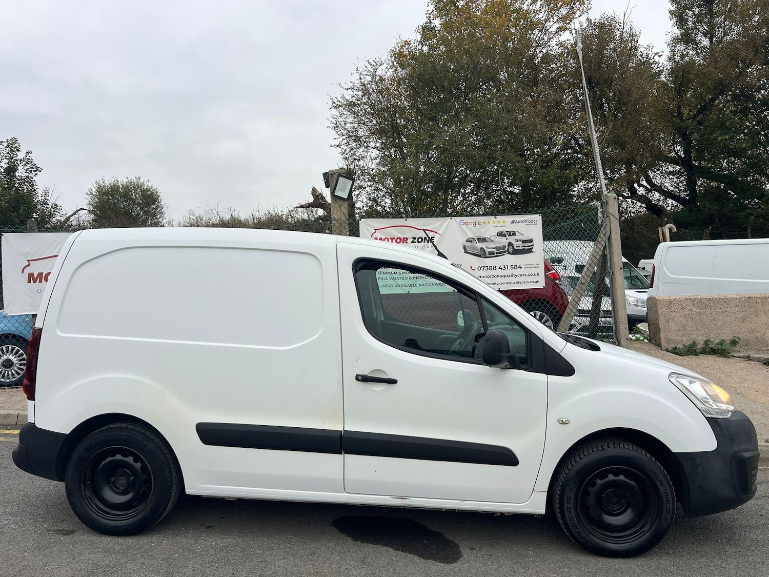 Used Peugeot Partner 2017 for sale - 76743227: Photo 4