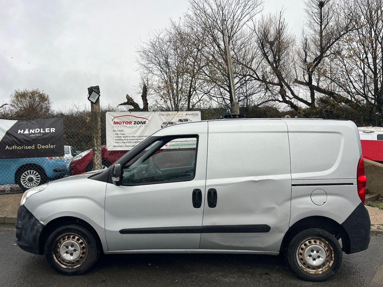 Used Vauxhall Combo 2015 for sale - 76743157: Photo 3