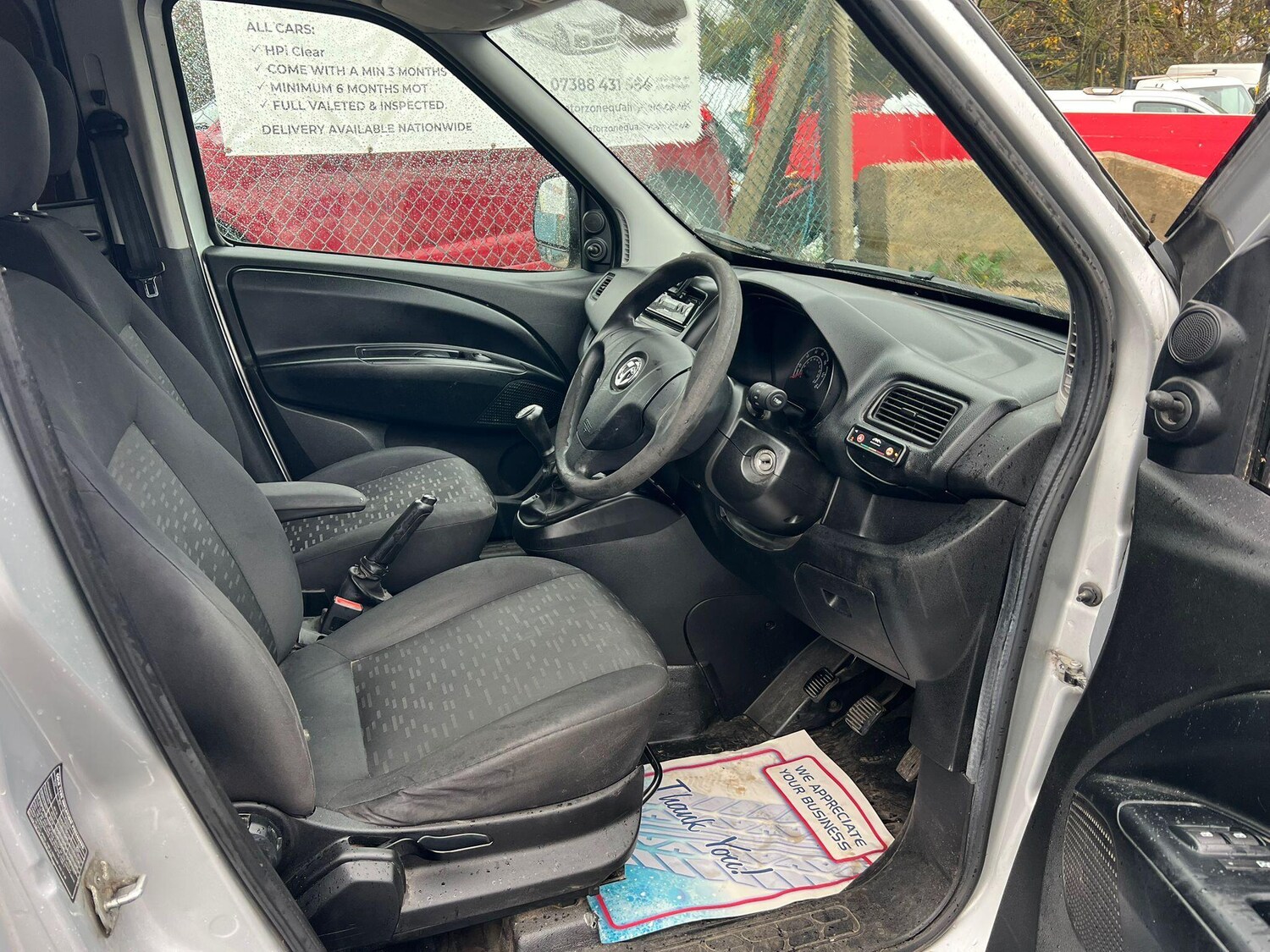 Used Vauxhall Combo 2015 for sale - 76743157: Photo 8