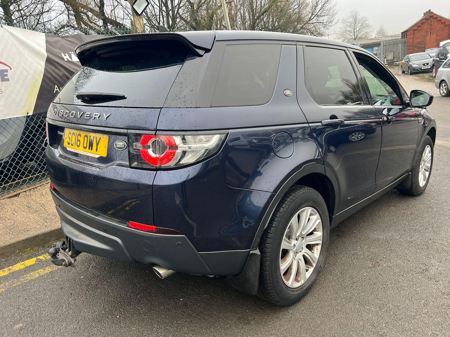 Used Land Rover Discovery Sport 2016 for sale - 77799090: Photo 3