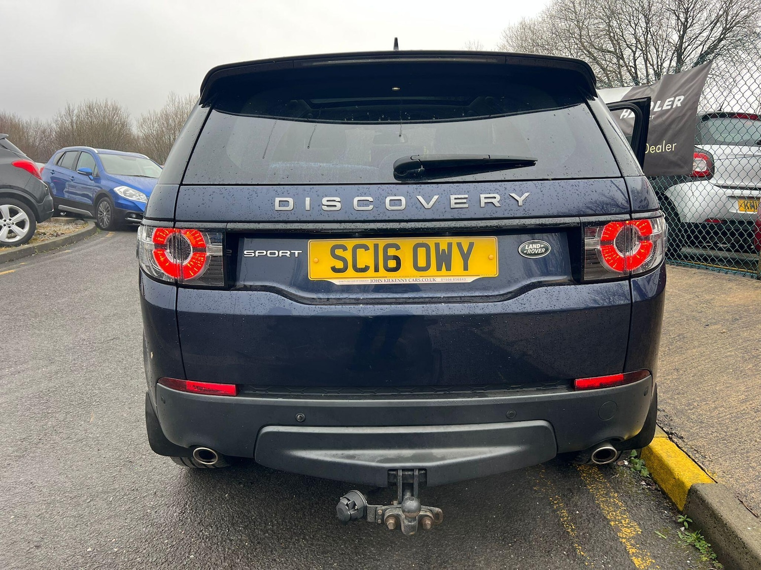Used Land Rover Discovery Sport 2016 for sale - 77799090: Photo 8