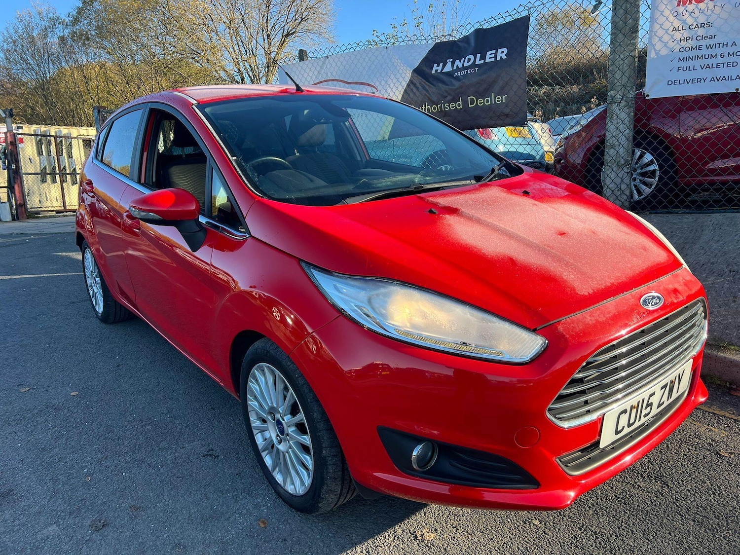 Used Ford Fiesta 2015 for sale - 76743119: Photo 1