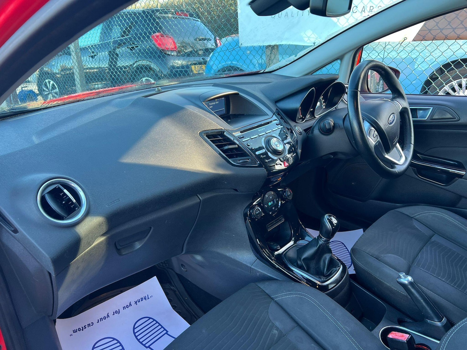 Used Ford Fiesta 2015 for sale - 76743119: Photo 12