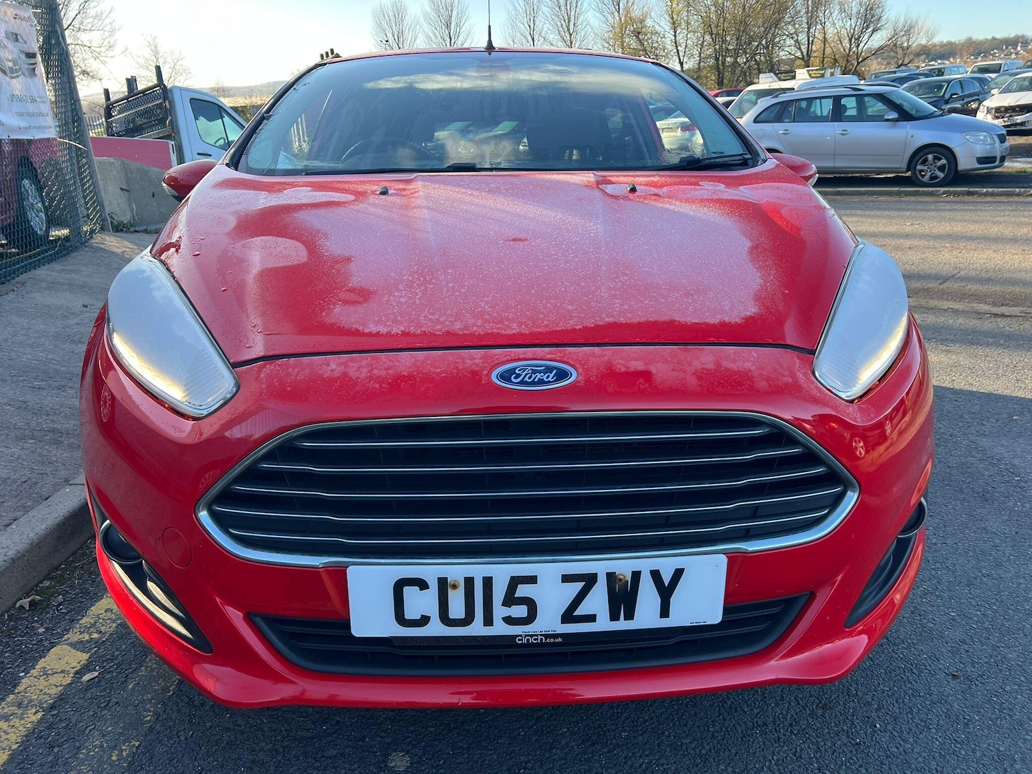 Used Ford Fiesta 2015 for sale - 76743119: Photo 2