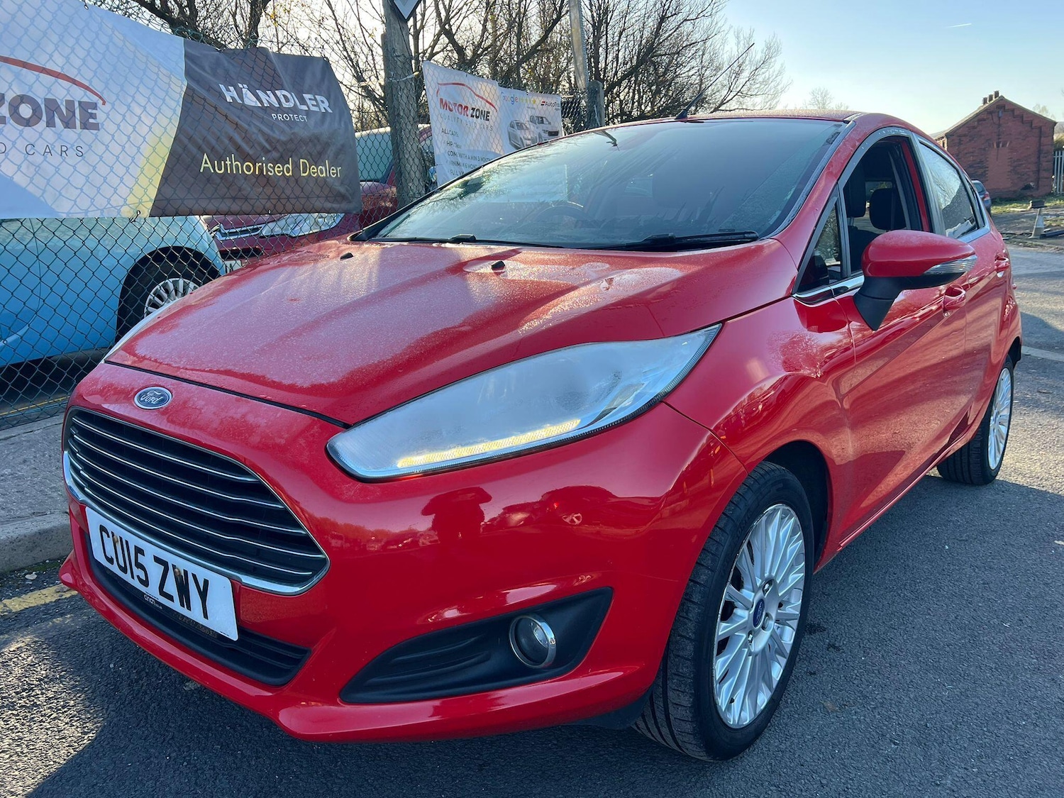 Used Ford Fiesta 2015 for sale - 76743119: Photo 3