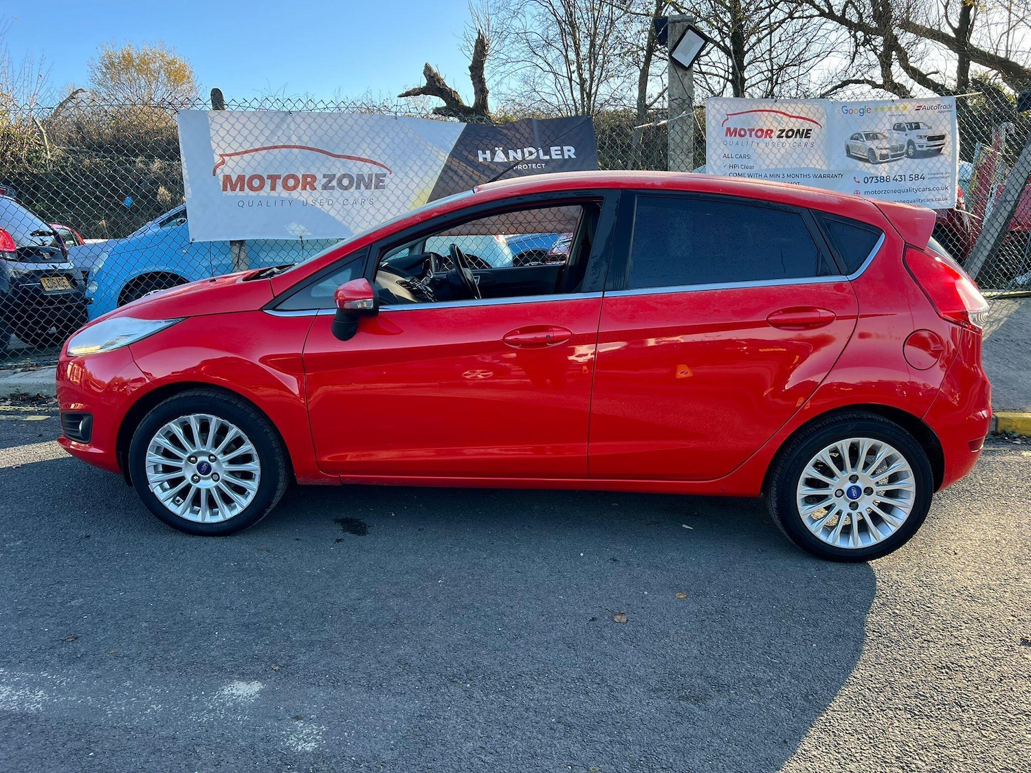 Used Ford Fiesta 2015 for sale - 76743119: Photo 5