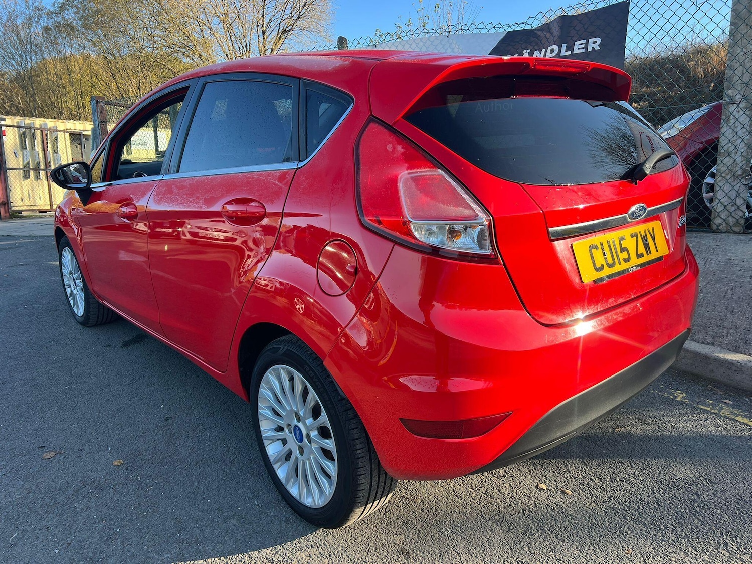 Used Ford Fiesta 2015 for sale - 76743119: Photo 6