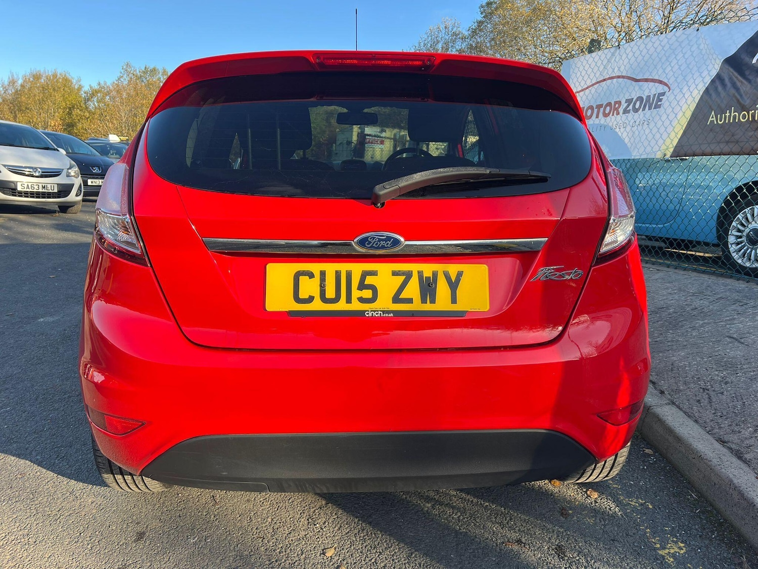 Used Ford Fiesta 2015 for sale - 76743119: Photo 7