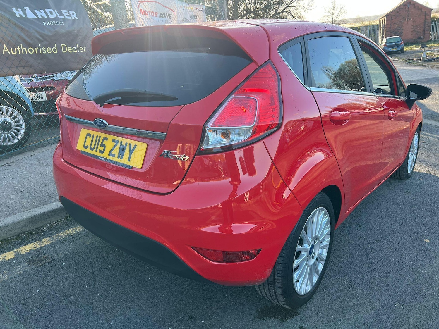 Used Ford Fiesta 2015 for sale - 76743119: Photo 8
