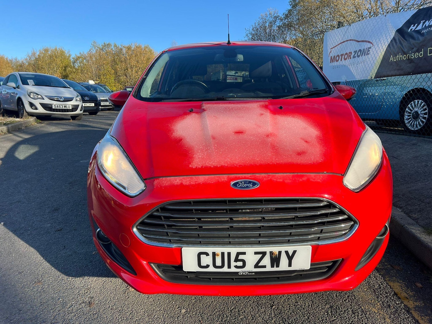 Used Ford Fiesta 2015 for sale - 76743119: Photo 9