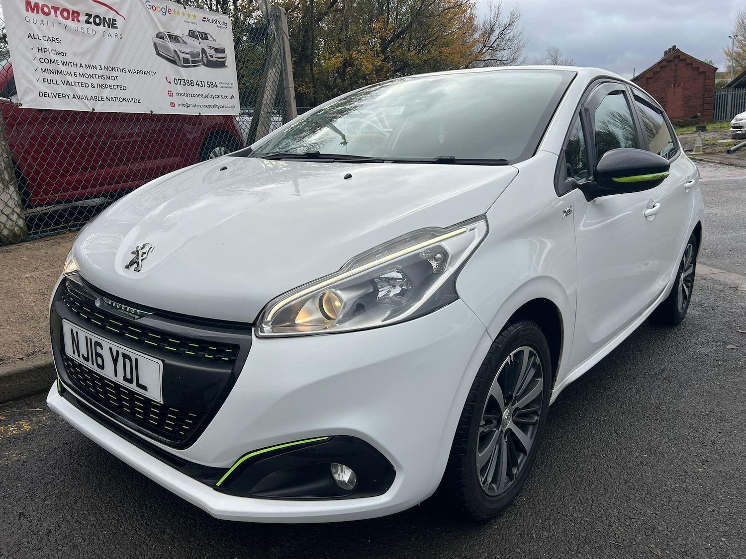 Used Peugeot 208 2016 for sale - 76824992: Photo 3