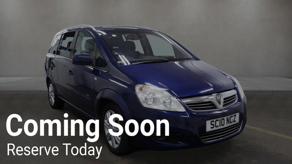 Used Vauxhall Zafira 2010 for sale - 78019587: Photo 1