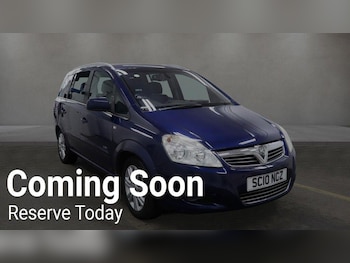 Vauxhall Zafira feature image