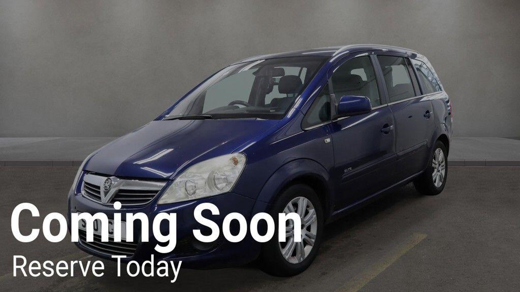 Used Vauxhall Zafira 2010 for sale - 78019587: Photo 2