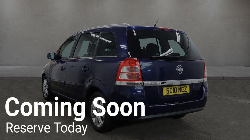 Used Vauxhall Zafira 2010 for sale - 78019587: Photo 3