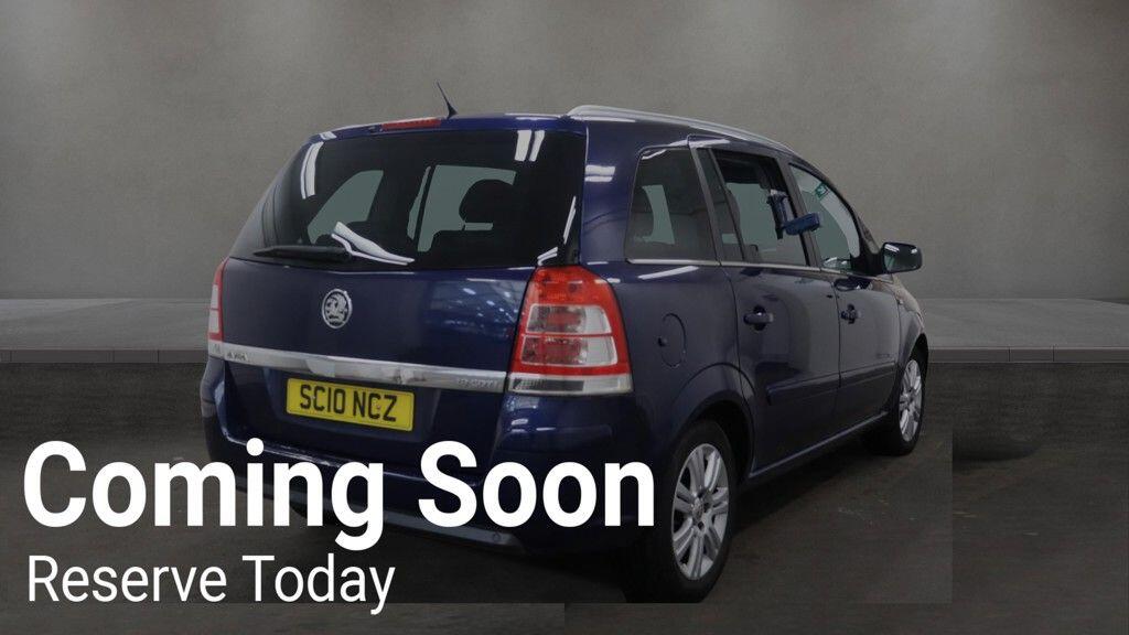 Used Vauxhall Zafira 2010 for sale - 78019587: Photo 4