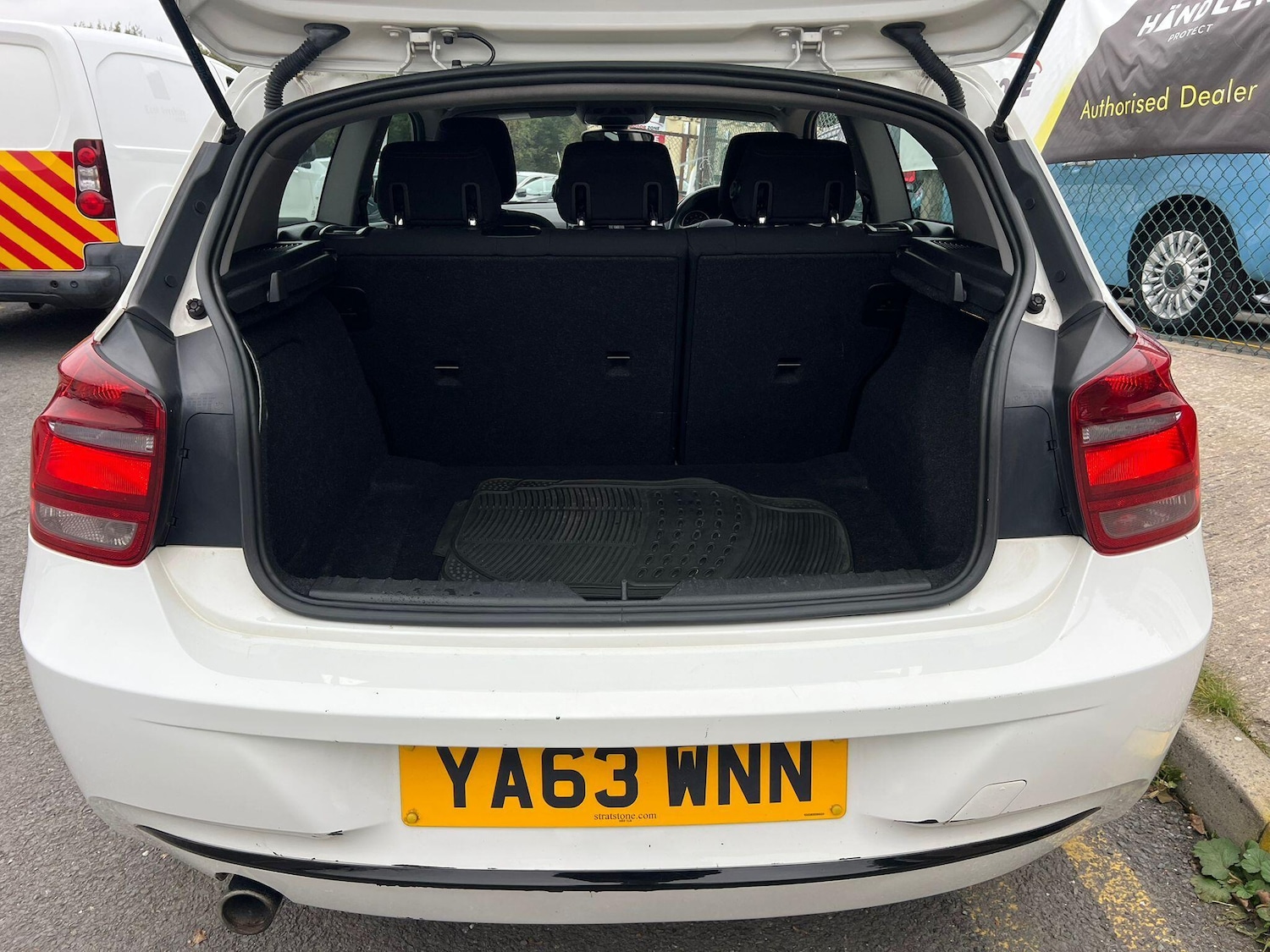 Used BMW 1 Series 2014 for sale - 76743566: Photo 24