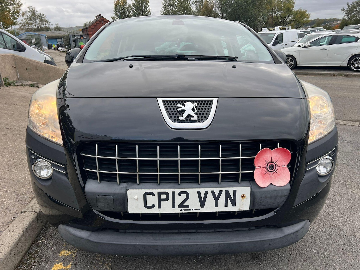 Used Peugeot 3008 2012 for sale - 76825115: Photo 2