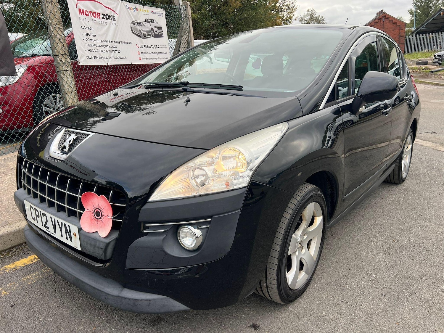 Used Peugeot 3008 2012 for sale - 76825115: Photo 3