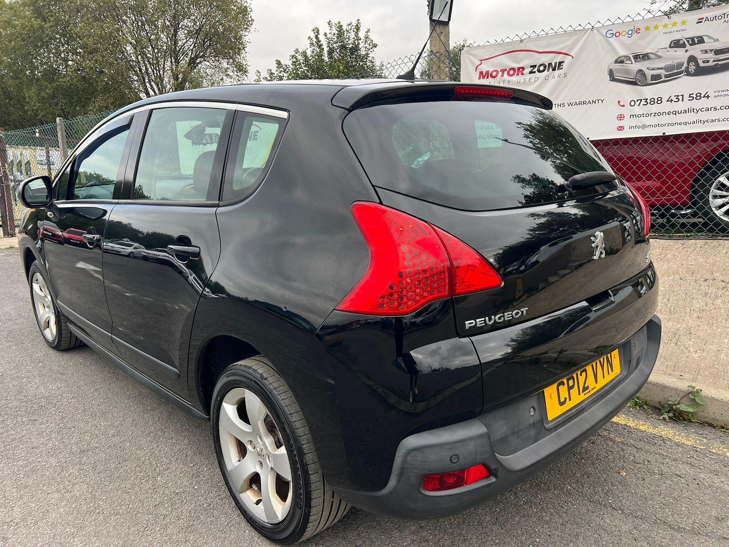 Used Peugeot 3008 2012 for sale - 76825115: Photo 4