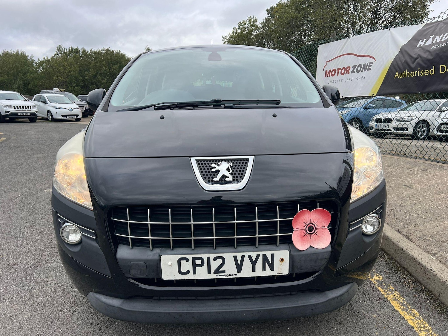 Used Peugeot 3008 2012 for sale - 76825115: Photo 8