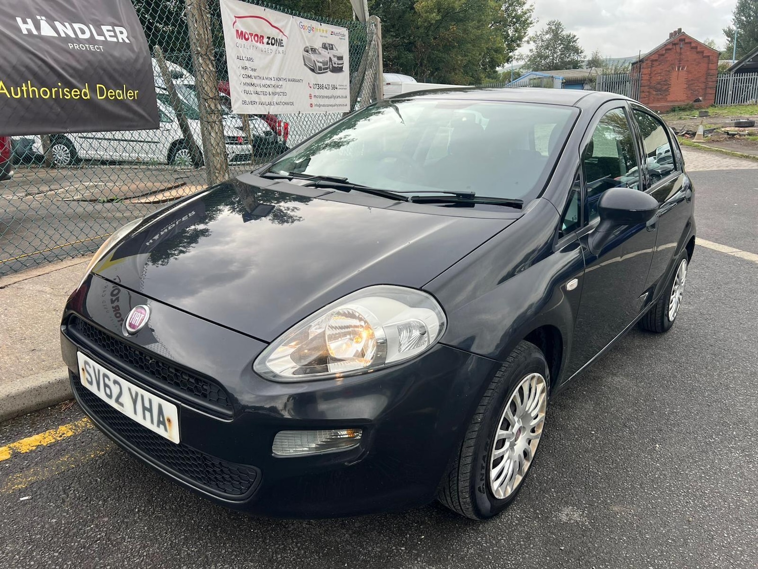Used Fiat Punto 2012 for sale - 76743435: Photo 3